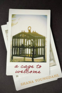 Cover Image of Poetry Collection A Cage To Welcome