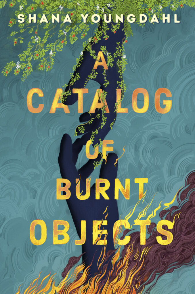 The cover of A Catalog of Burnt Objects hardcover edition by Shana Youngdahl